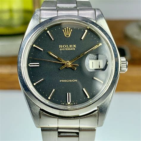 vintage rolex precision 6694|rolex 6694 for sale.